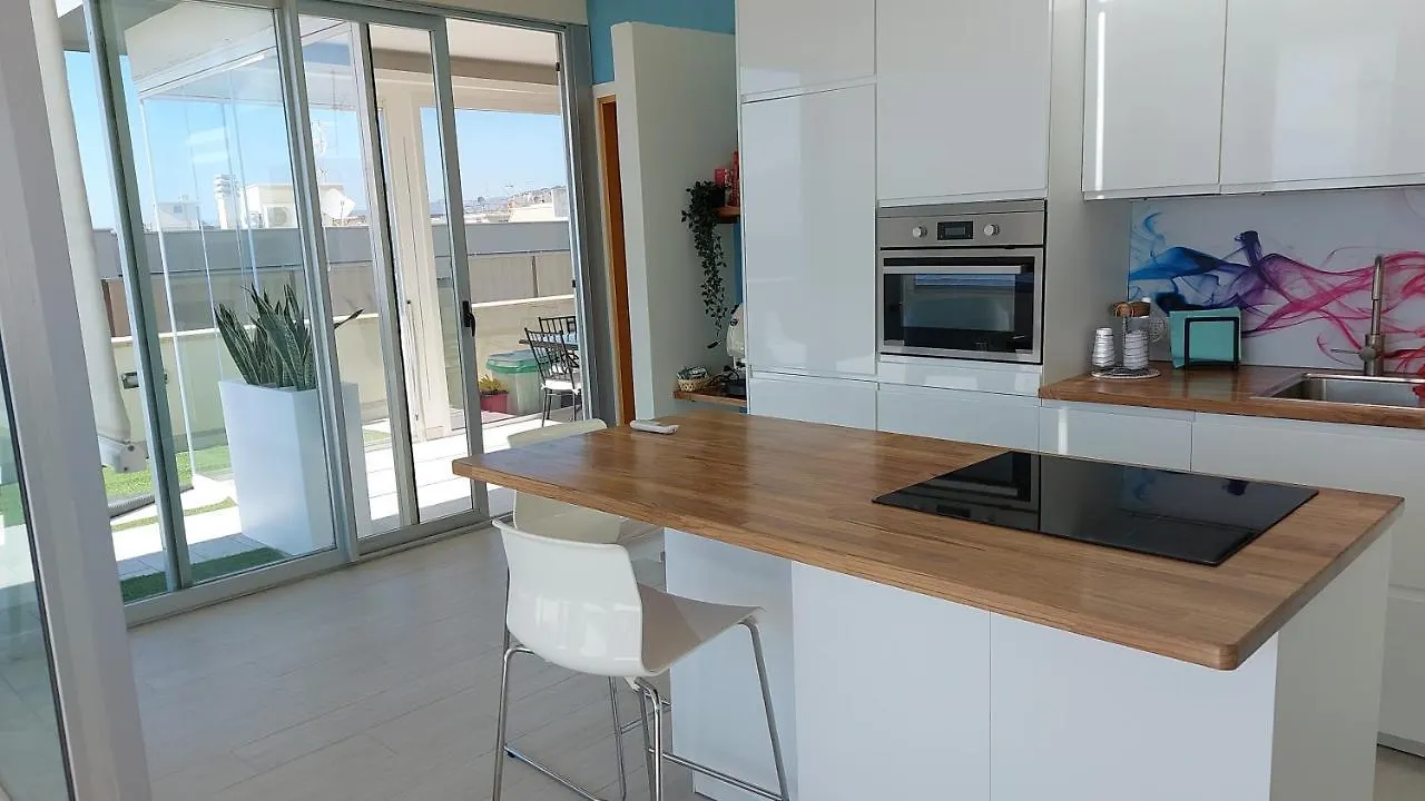 Appartamento attico sottovento Reggio Calabria