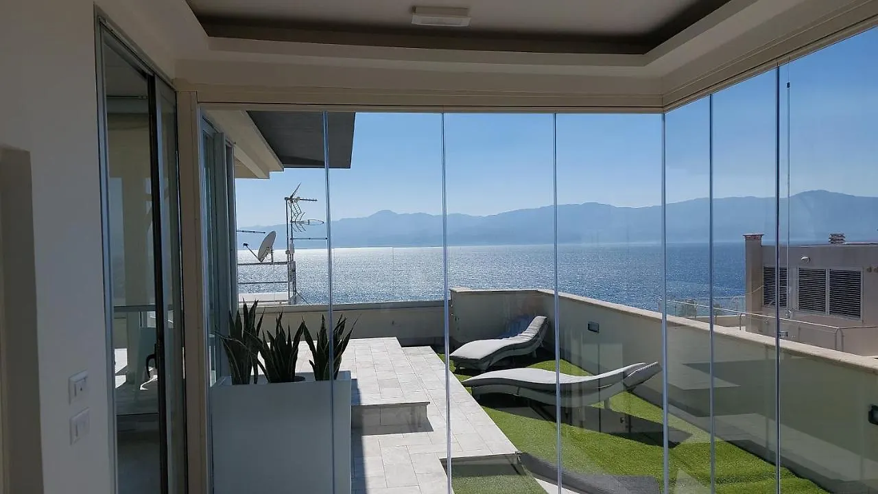 Appartamento attico sottovento Reggio Calabria