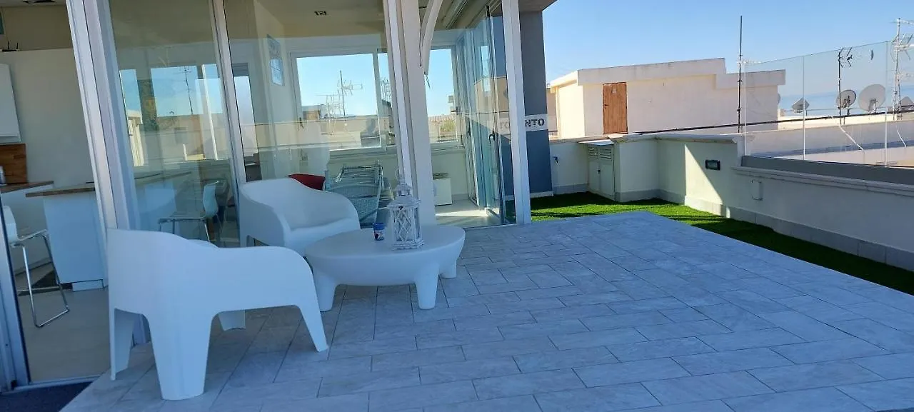 Appartamento attico sottovento Reggio Calabria